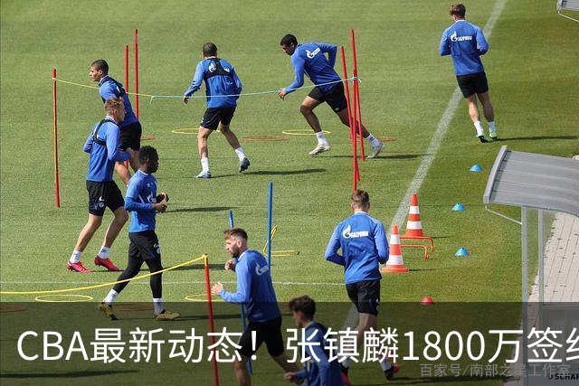 CBA最新动态！张镇麟1800万签约，范子铭离队，加盟劲旅